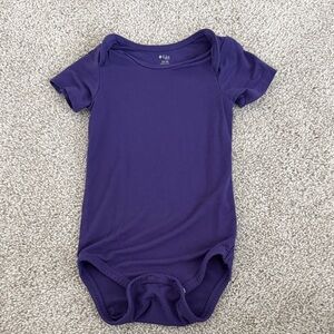 Kyte BABY Deep Purple Kids Bodysuit